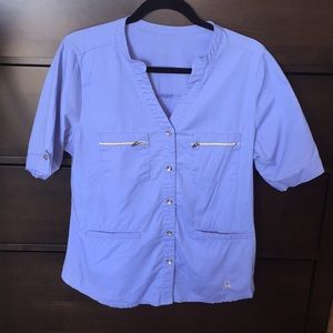 Jaanuu Scrub Top Size Medium